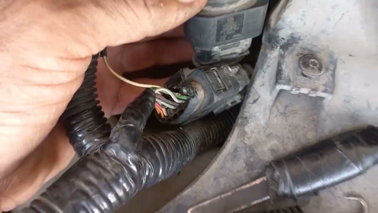 COMO CONECTAR EL VELOCIMETRO DESPUES DE LA COVERCION PARA SHARAN O ALAHAMBRA