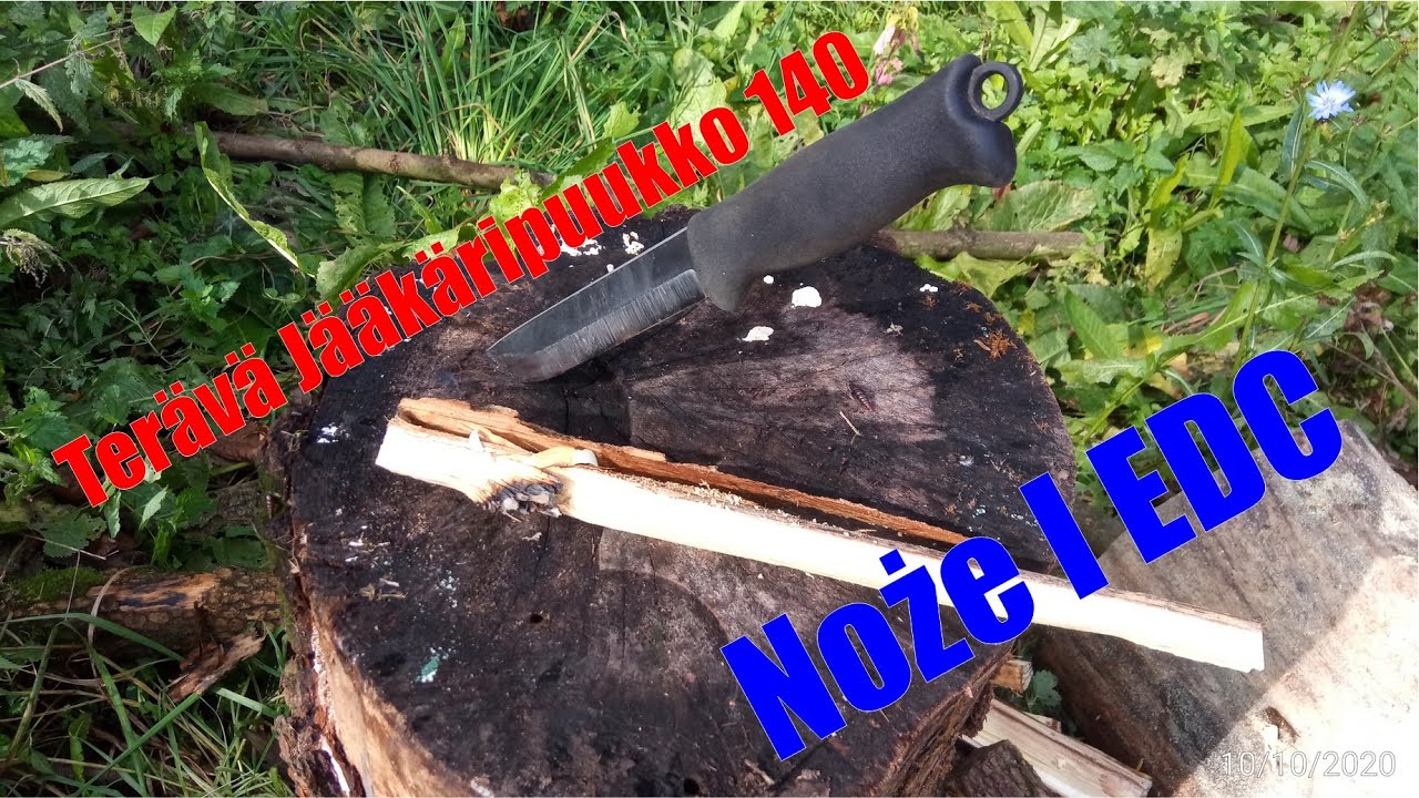 Noże i EDC: Terava Jaakaripuukko 140