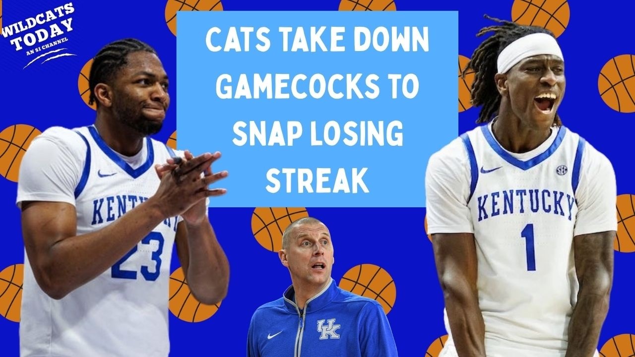 Big games from Denzel Aberdeen and Mo Dioubate lead Kentucky past South Carolina