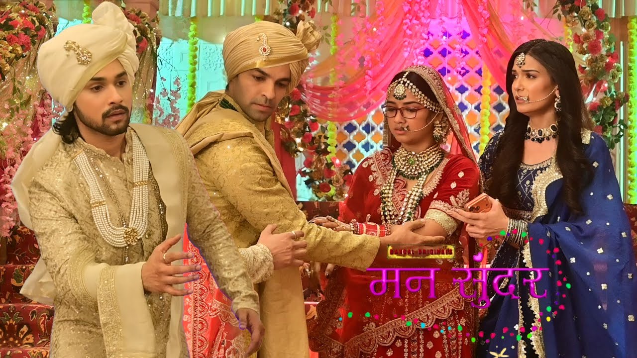 Mann Sundar || Ruhi और Nahar दोनों ने एक दूसरे को देखा, Ruhi को गिरता देख Nahar भागा,Sparsh को जलन🥺