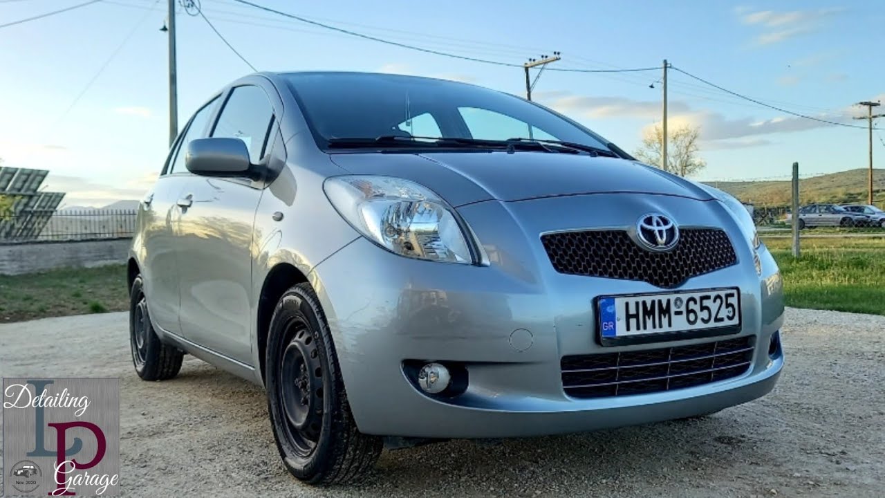 Toyota Yaris Εξωτερικό πλύσιμο..!! Exterior wash filthy toyota yaris #asmr #car #detailing #wash