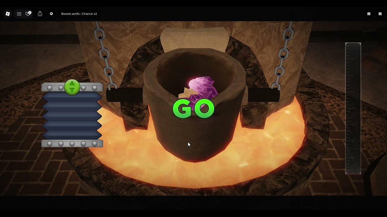 on est un golem  !!!!!! [ The Forge