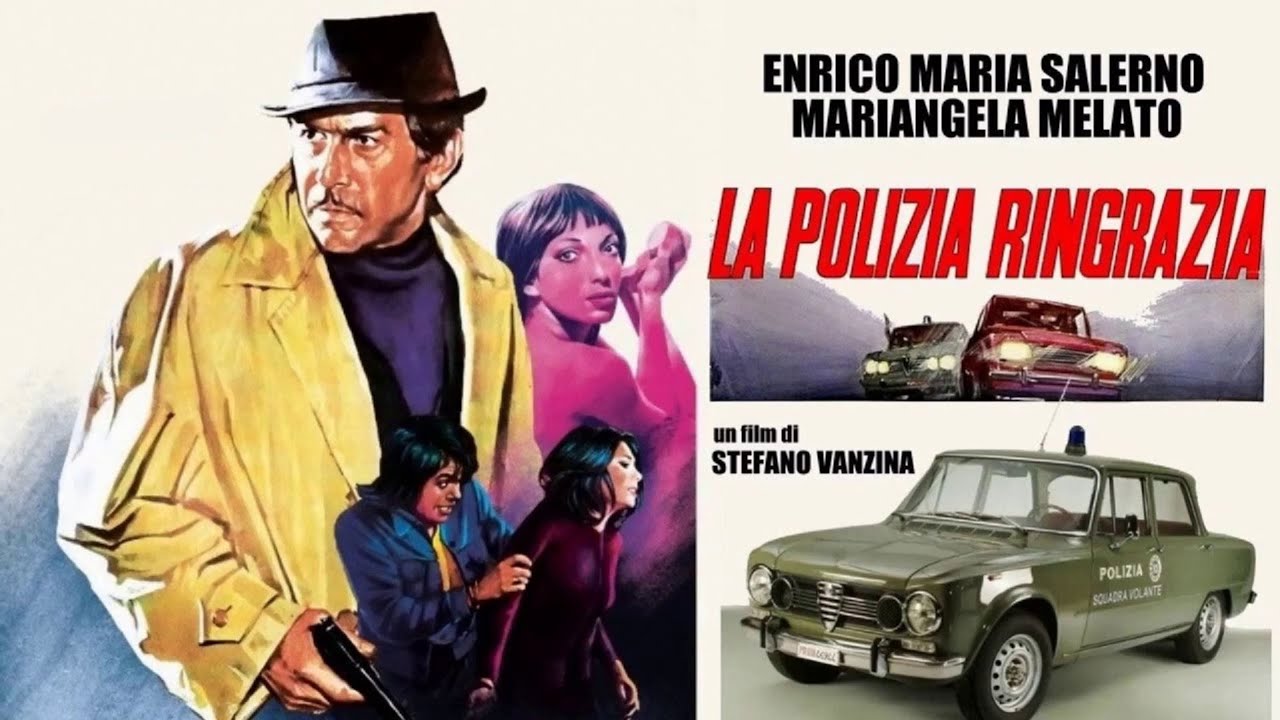 La polizia ringrazia | Thriller | Film in Italiano