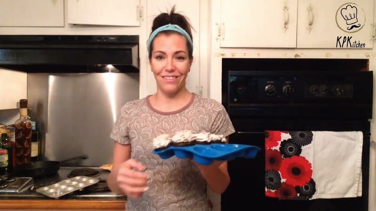 How to use KPKitchen Silicone Muffin Pans - Instructions - Perfect for Cupcakes & Muffins