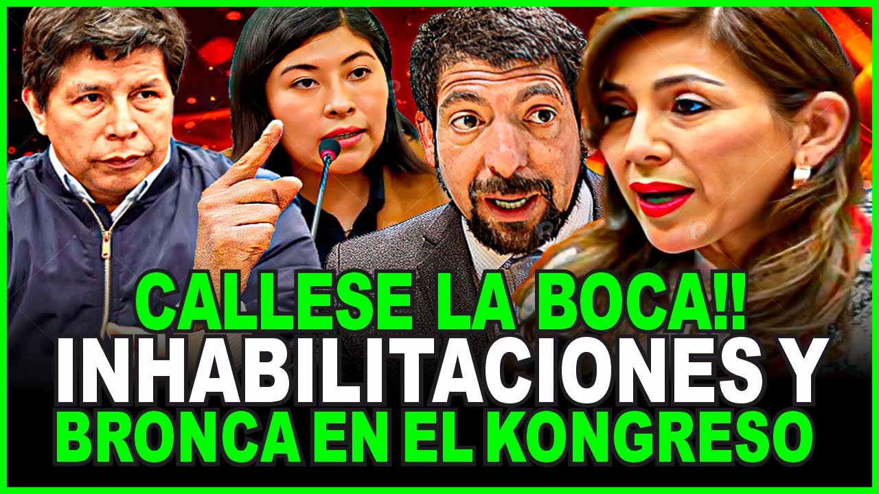 🔥IMPLACABLES! Abogados de Betsy Chávez desenmascaran al Congreso inhabilitador