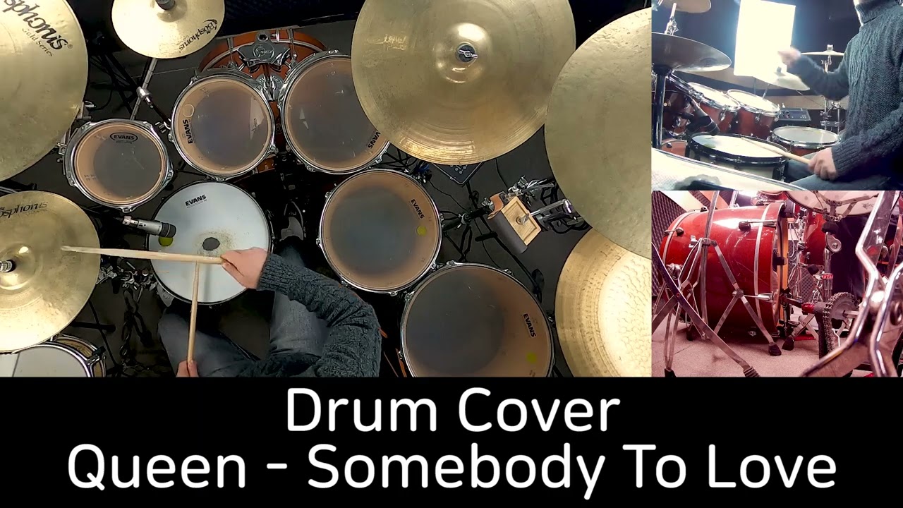 Queen - Somebody To Love - Drum Cover by DCF(유한선)