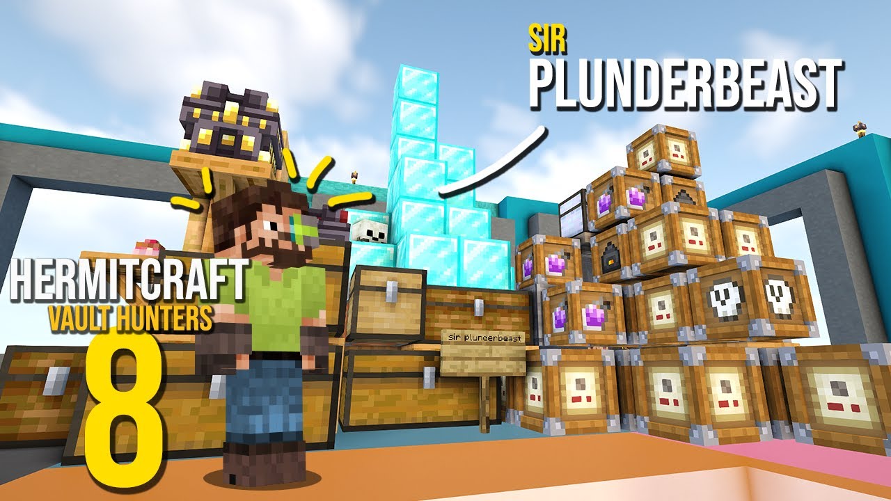 Hermitcraft Vault Hunters 8 - I MADE A MONSTER