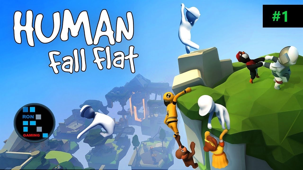 [Hindi] HUMAN: FALL FLAT | FUNNIEST GAME EVER (PART-1)