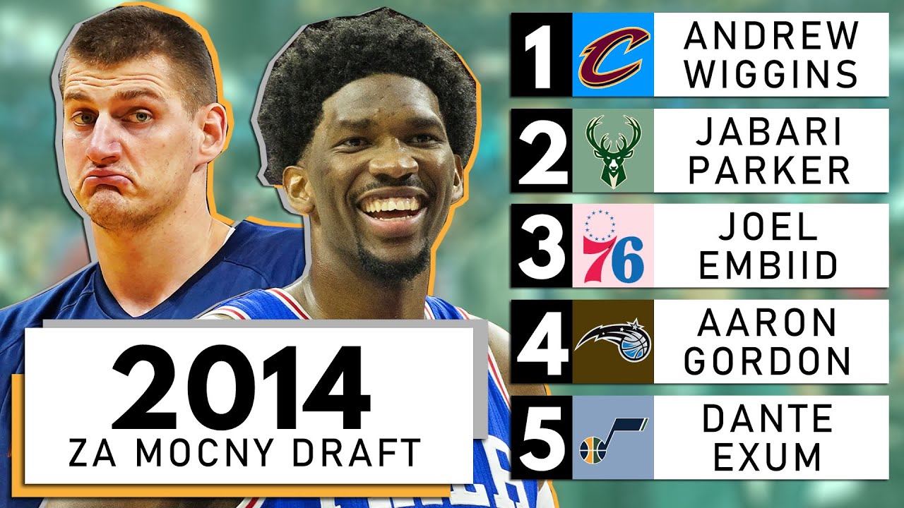 NIKOLA JOKIĆ oszukał wszystkich | Top 10 NBA DRAFT 2014