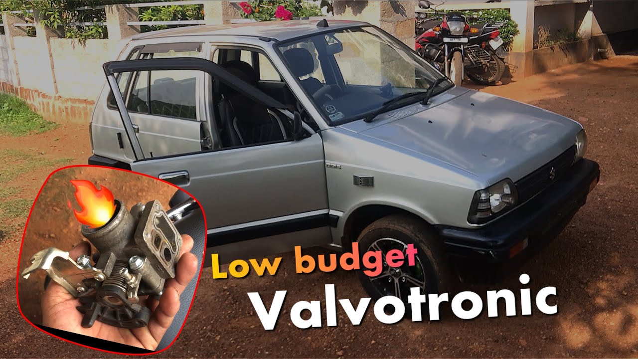 Low budget | valvotronic | Maruthi 800 | power stroke
