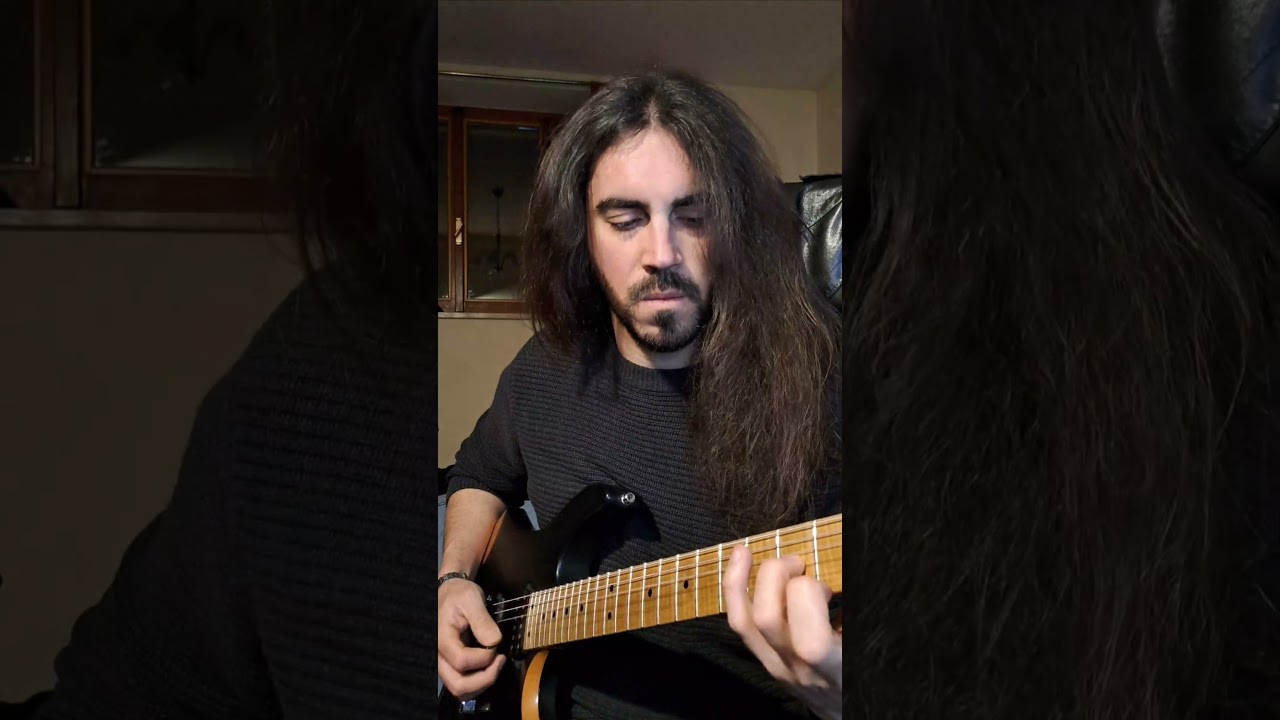 Queensrÿche – I Don’t Believe in Love | Clean Guitar Part (Short
