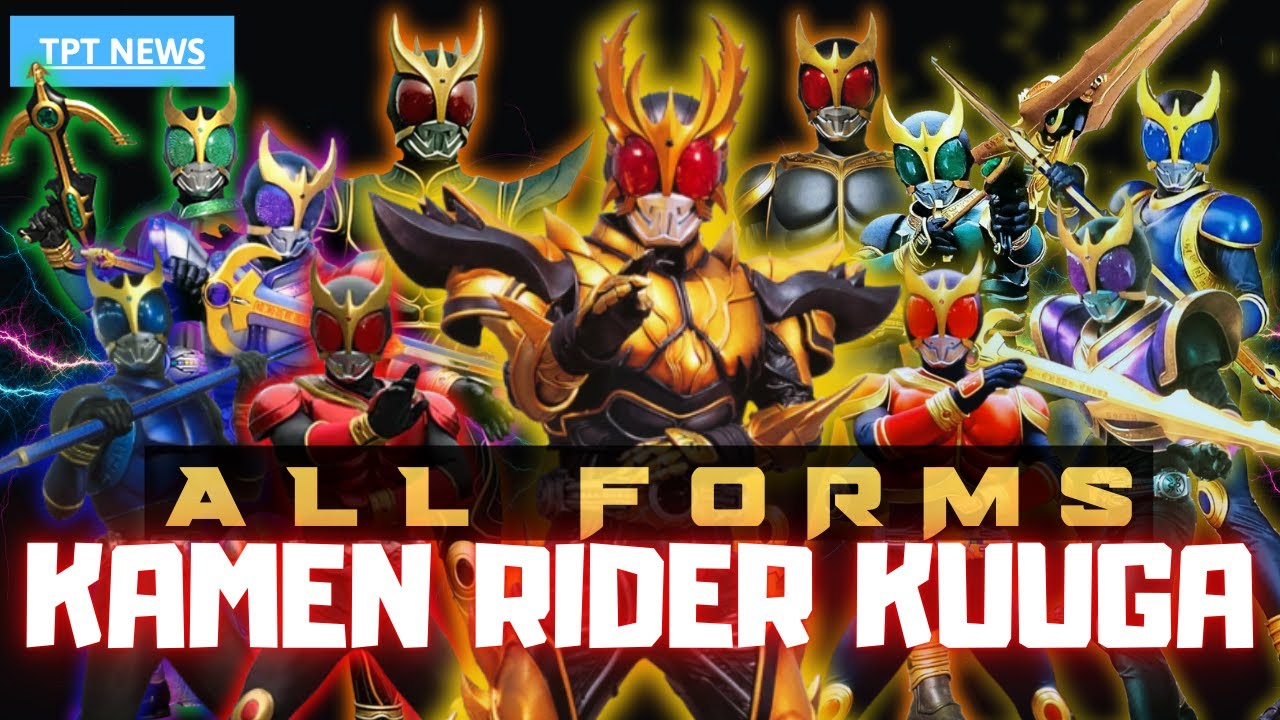 ALL FORMS KAMEN RIDER KUUGA | Все формы: Древние воины, Современные спасители | НОВОСТИ TPT