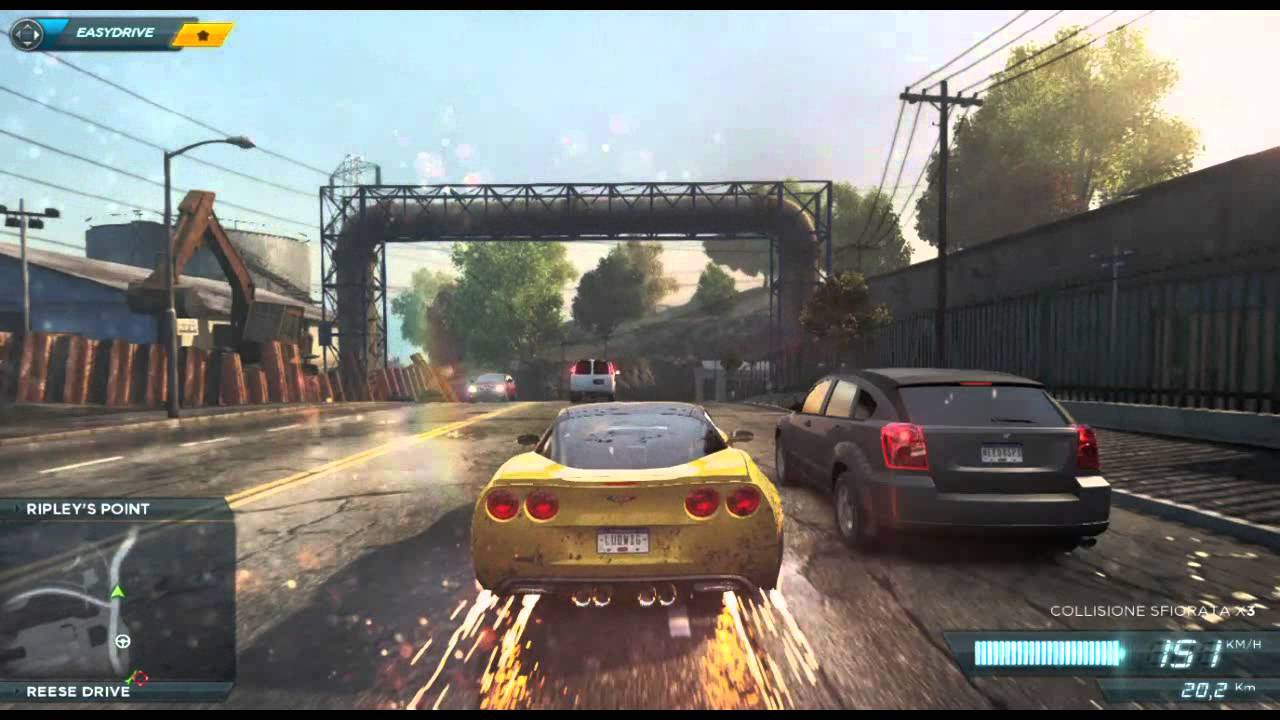 Need For Speed : MOST WANTED(2012)  CRASH TEST