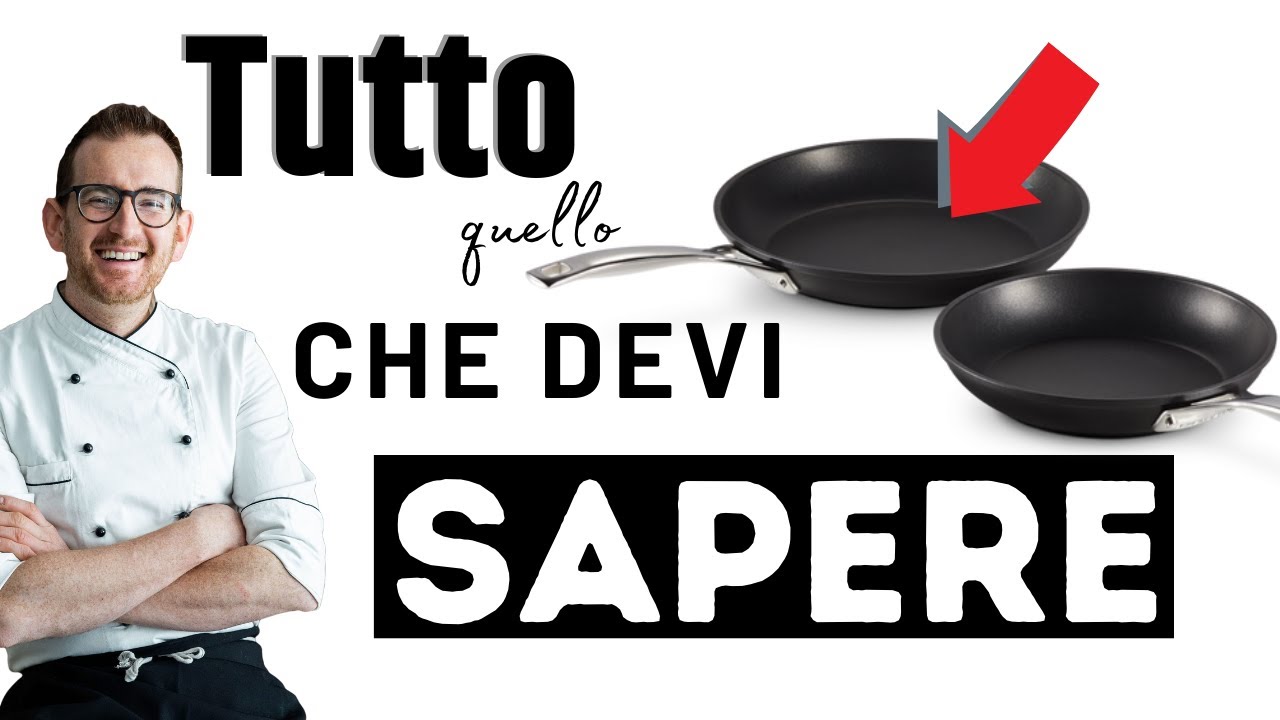 Non comprare quella padella! Tutti i segreti dello Chef 🕶️ su padelle e Teflon