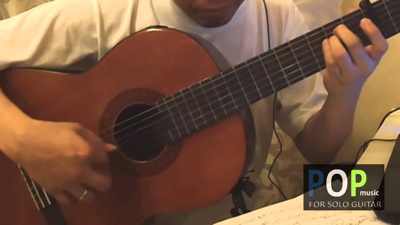 The Long and Winding Road - The Beatles (Yamaha C-40) | Lex Von Sumayo