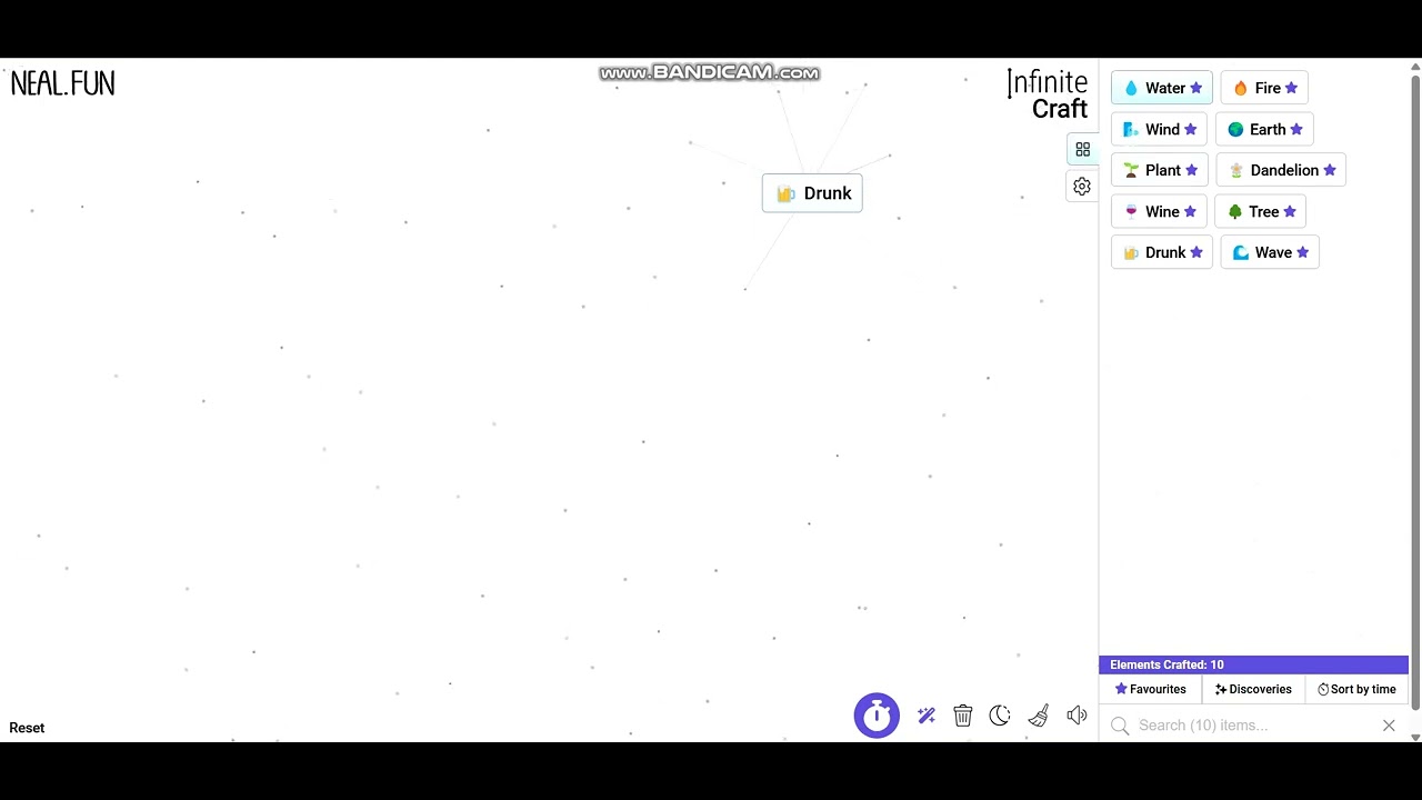 How to make The F word in Infinite Craft