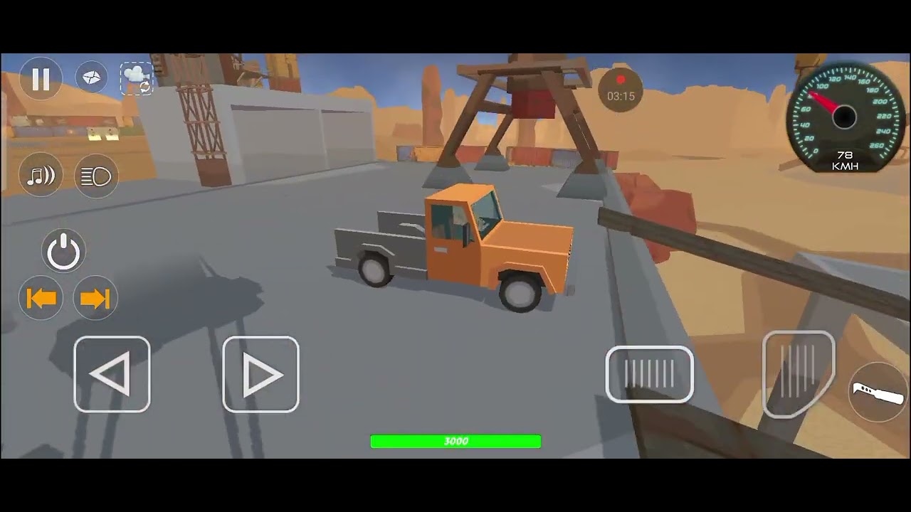 Simple Sandbox 2 в пустыня