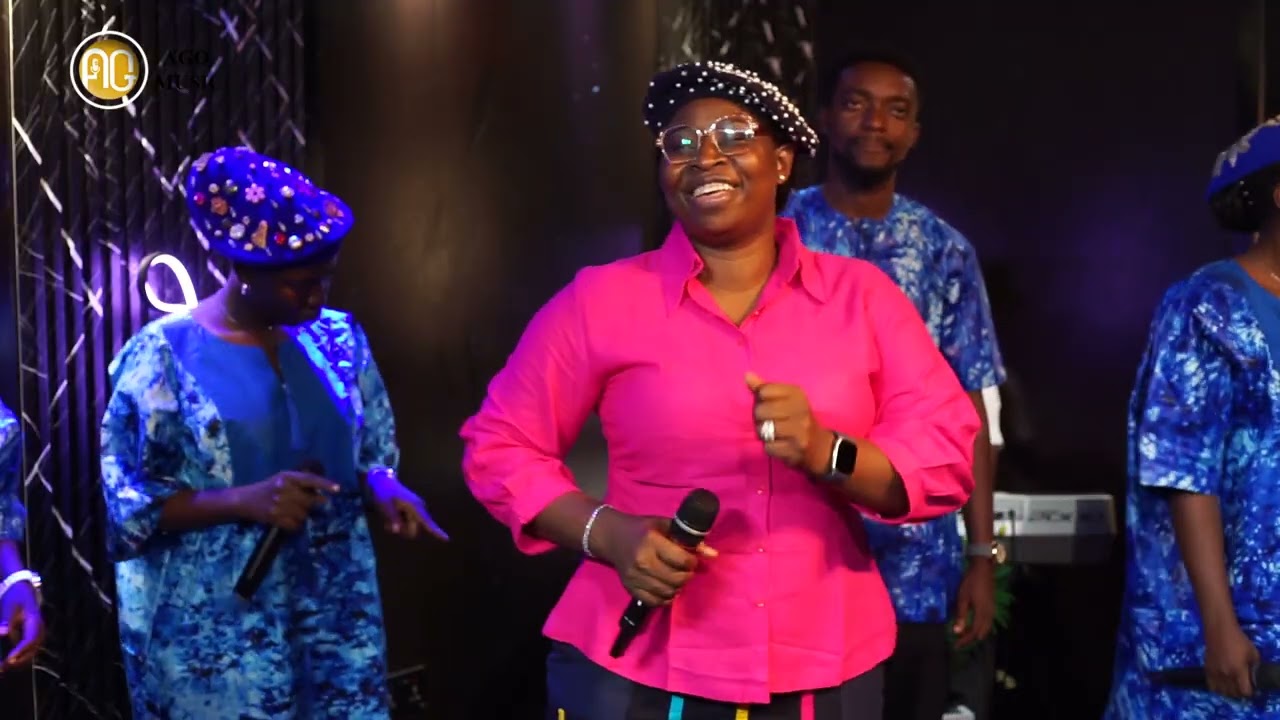 SHOWING FORTH GOD'S PRAISE | November 2025 | Min. Adenike Grace Oyekan Ft. Min. Damola Adetula. 