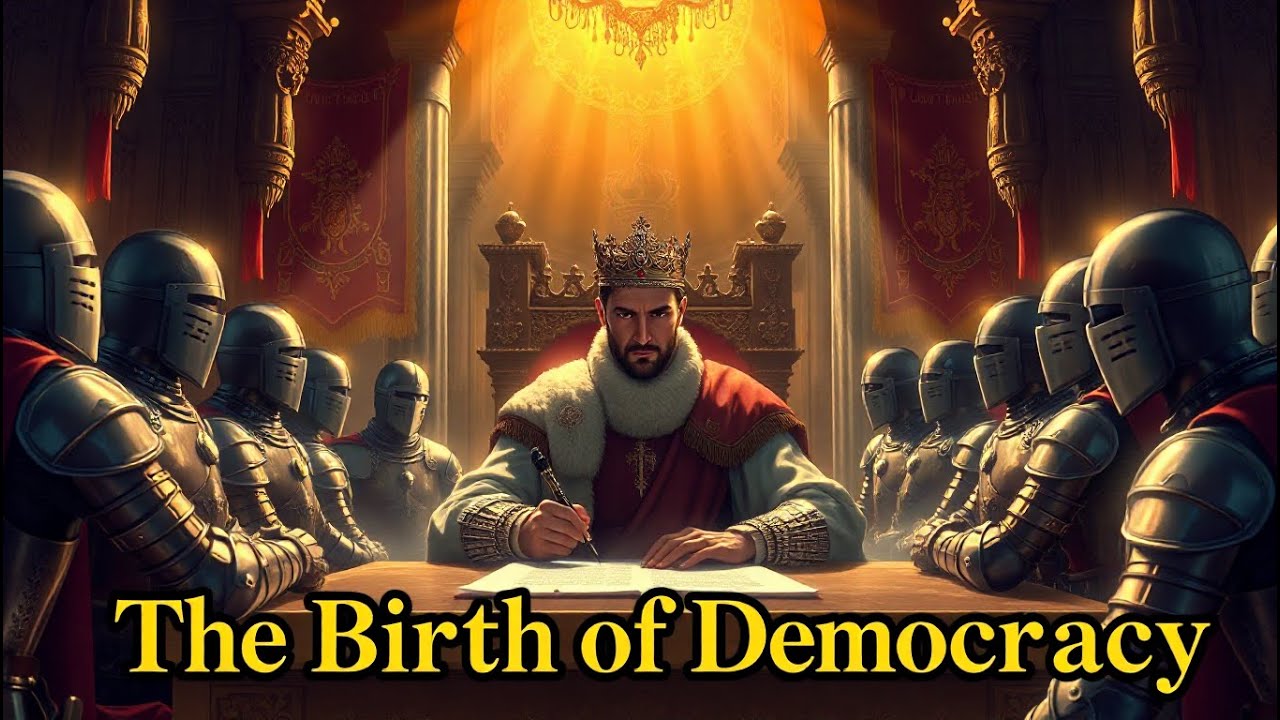The Birth of Democracy: Magna Carta 1215 - How Barons Challenged a King and Changed History Forever