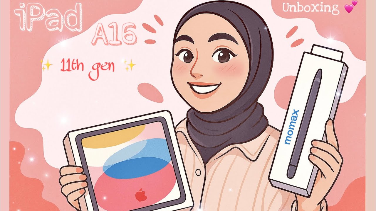 ipad (A16) 11th gen 💕 | ASMR unboxing 📦