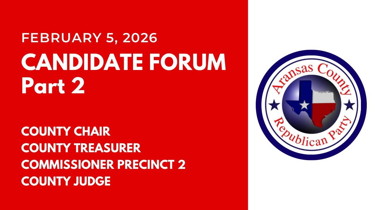 Candidate Forum - Aransas County races