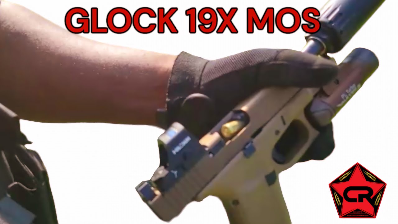 GEN 5 GLOCK 19X MOS FIRST MAG/SUPPRESSED