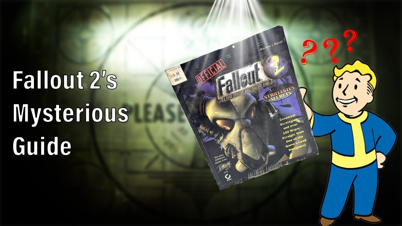Руководство по Fallout 2 полно вырезанного контента