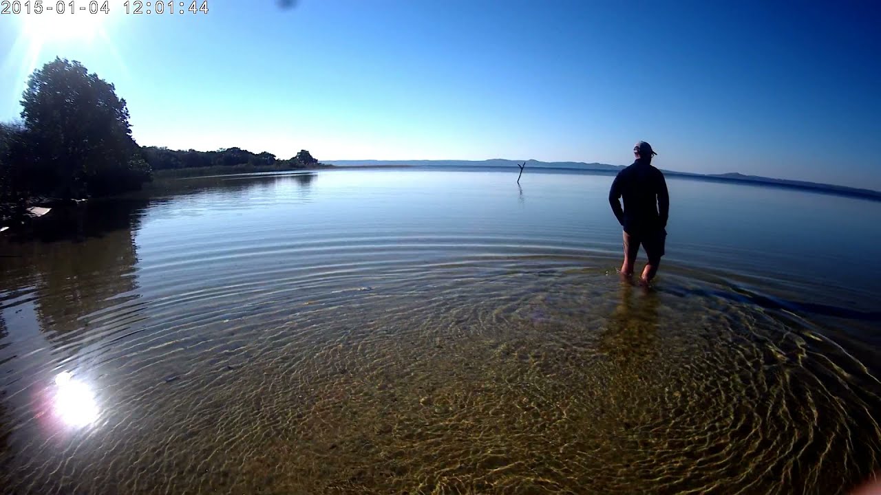 Kosi Bay, Clear skies, Blue water and Hippos!