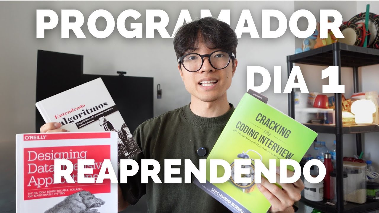 COMO ESTOU ESTUDANDO PROGRAMA&Ccedil;&Atilde;O DO ZERO (10 anos depois 😯)
