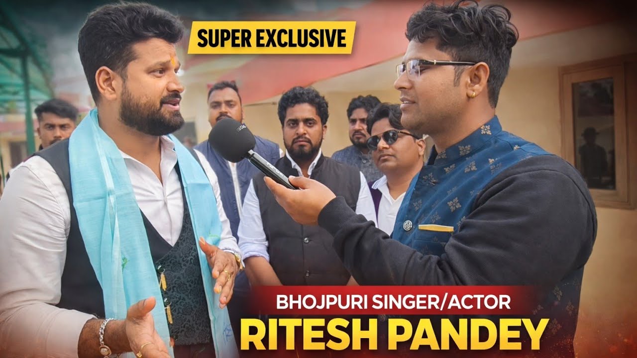 Pawan Singh आखिर Ritesh Pandey को भोजपुरी का Sanjay Datt क्यों बोलते हैं? Khesari Lal Yadav से संबंध