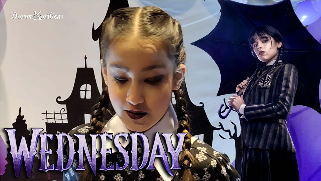 Wednesday | Wednesday season 2 Birthday Decoration | Wednesday Song | Wednesday Addams Dancing