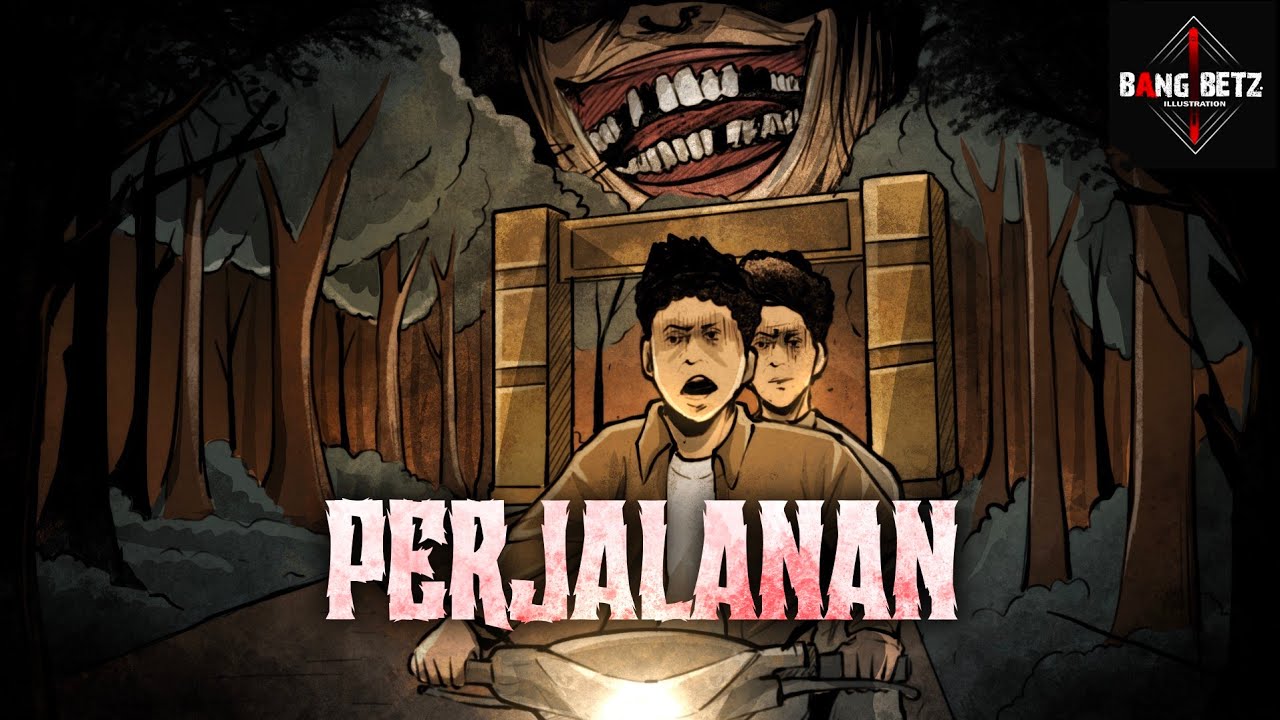 PERJALANAN KE KAMPUNG KUNT1L4N4K - Cerita Bergambar