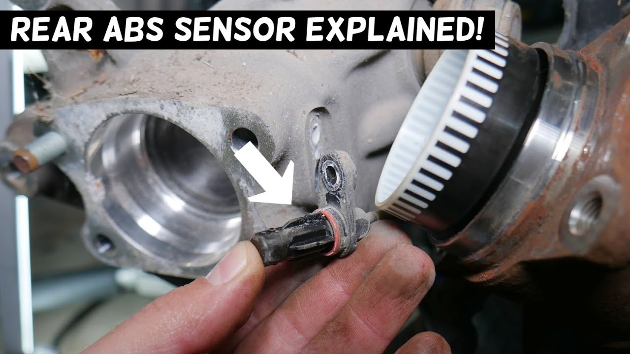 HYUNDAI SONATA REAR ABS SENSOR SPEED SENSOR LOCATION REPLACEMENT EXPLAINED