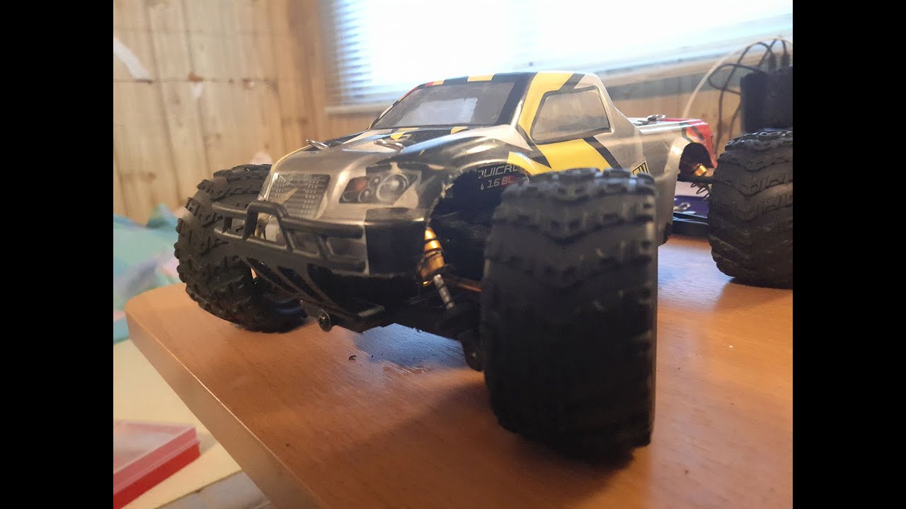 Тюнинг Himoto Mastadon  Часть 2  Скрещивание с WL Toys, сломанная кость, занижение клиренса