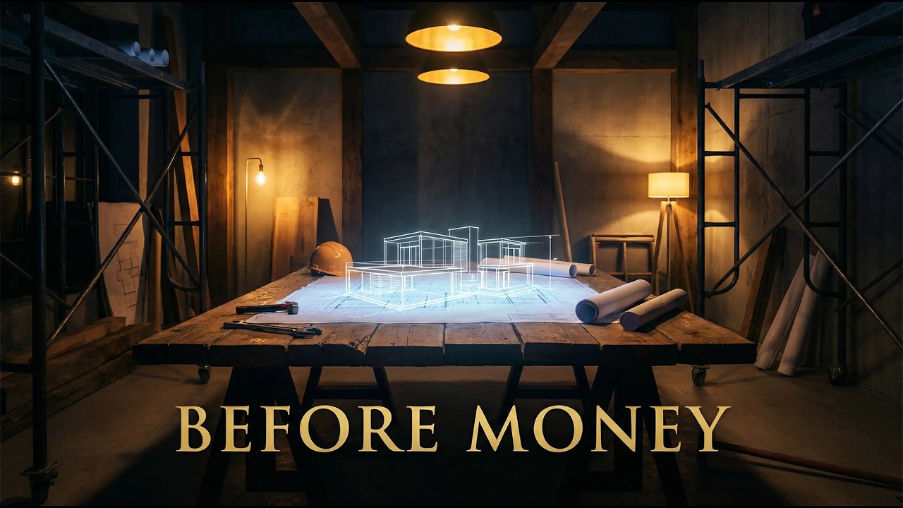 What Billionaires Build Before They Build Wealth