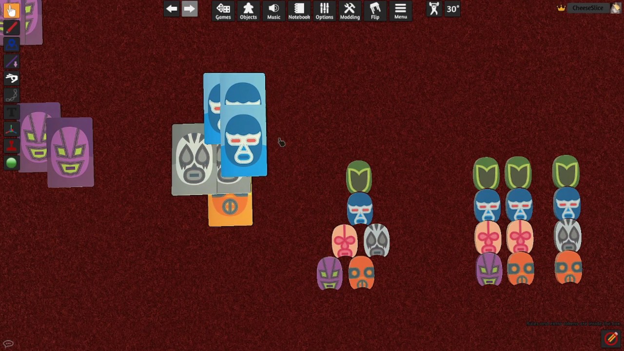 Maskmen Card Game - Dealing with a Complicated Situation