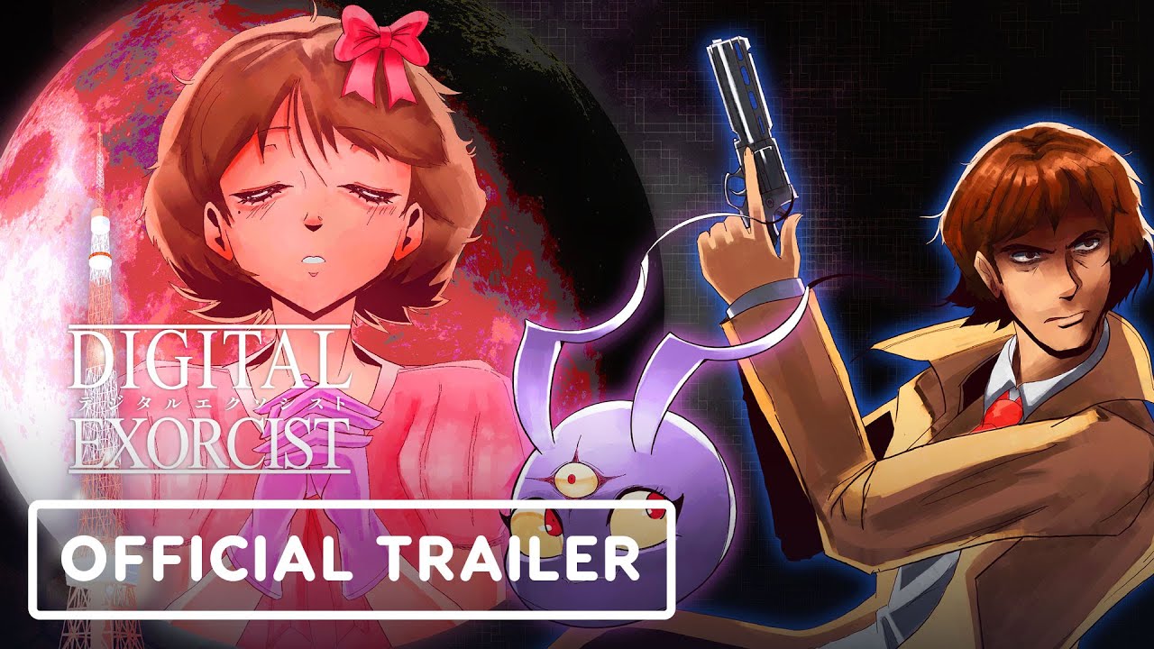 Digital Exorcist - Official Trailer | Dames 4 Games Halloween Showcase 2025