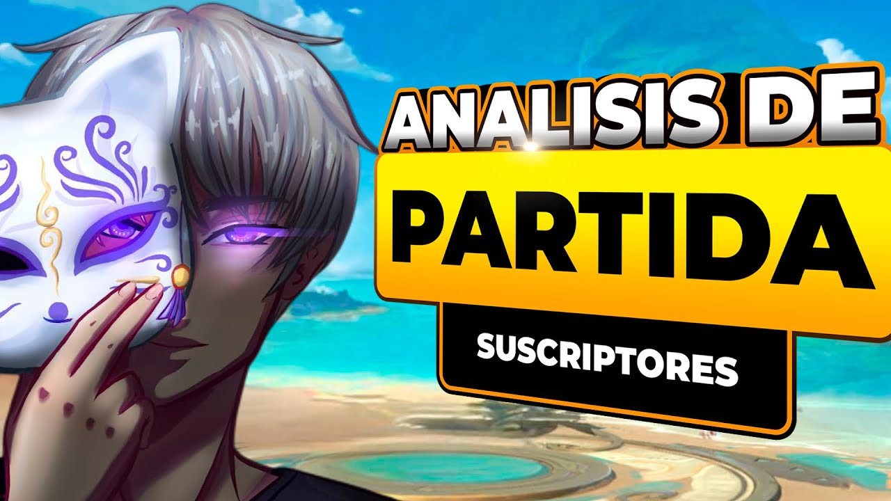 ANALIZANDO PARTIDA DE SUSCRIPTORES | Estos Errores Te Hacen Perder Partidas Fáciles