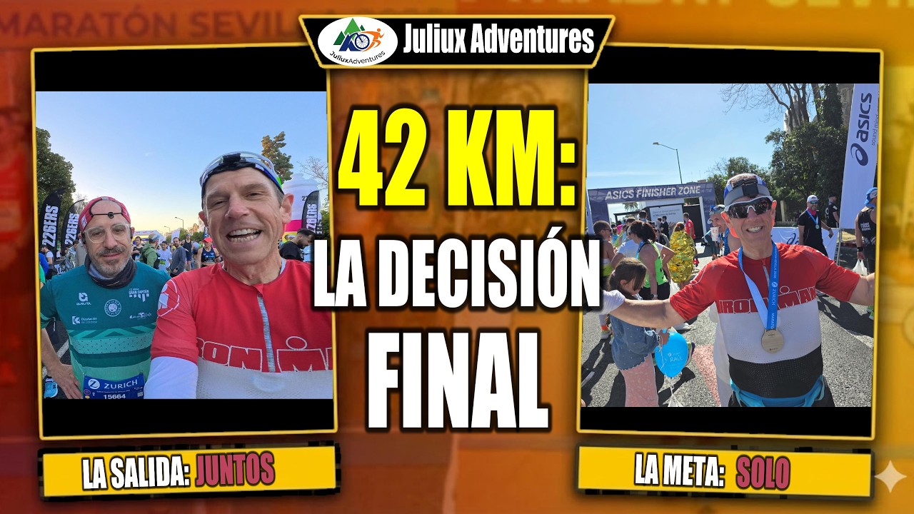 Maratón Sevilla 2026: El Precio de Correr SIN PREPARACIÓN 🏃‍♂️💨