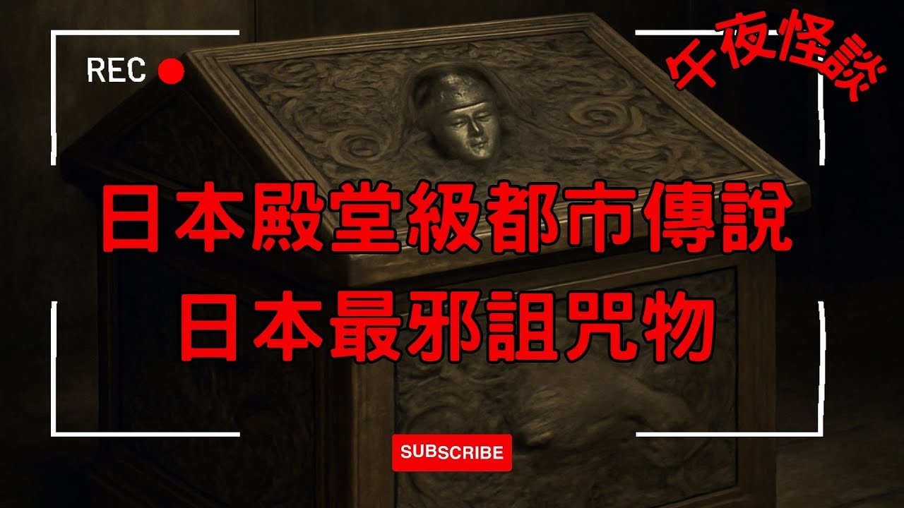 【訓住教聽 】「活體咒物」- 爺爺血祭換孫女生還 百年家族詛咒 【日本最邪詛咒物】