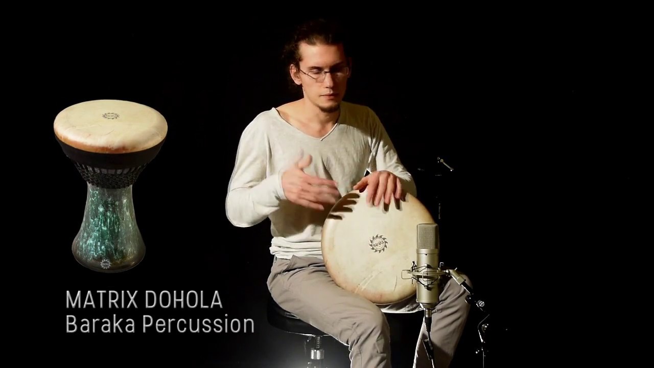 Baraka Matrix Dohola with Simon Tressin