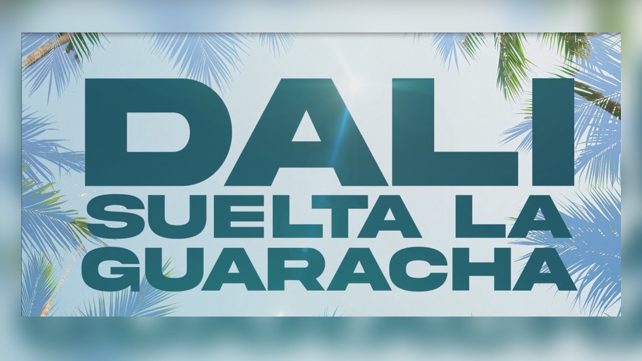 DALI SUELTA LA GUARACHA - DJ SET GUARACHA 2025&nbsp;&nbsp;DJ&nbsp;DALI