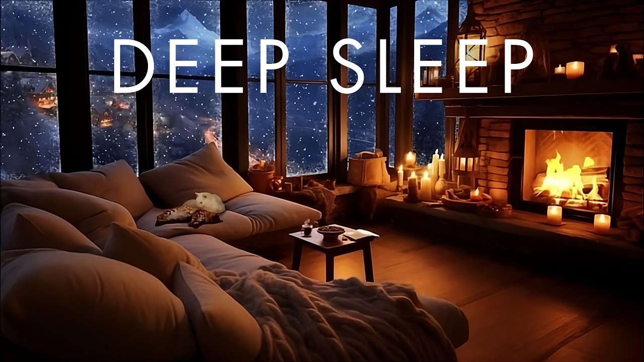 8 Hour Deep Sleep Music for Insomnia | Relaxing Healing Sleep Sounds (No Ads)
