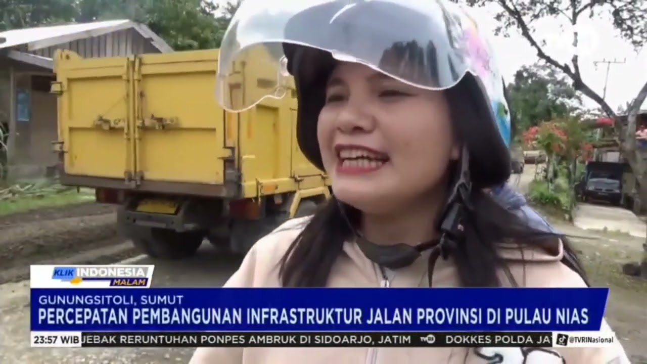 Percepatan Pembangunan Infrastruktur Jalan Provinsi di Pulau Nias
