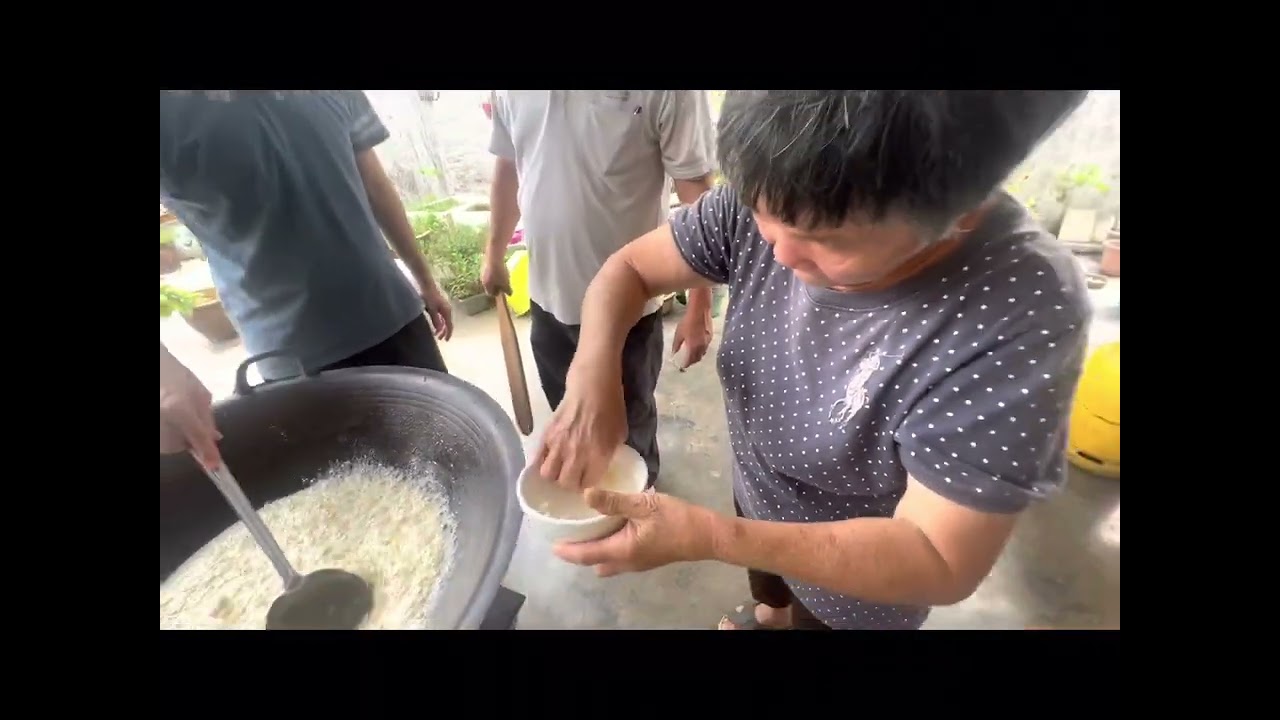 自製客家米層/米程