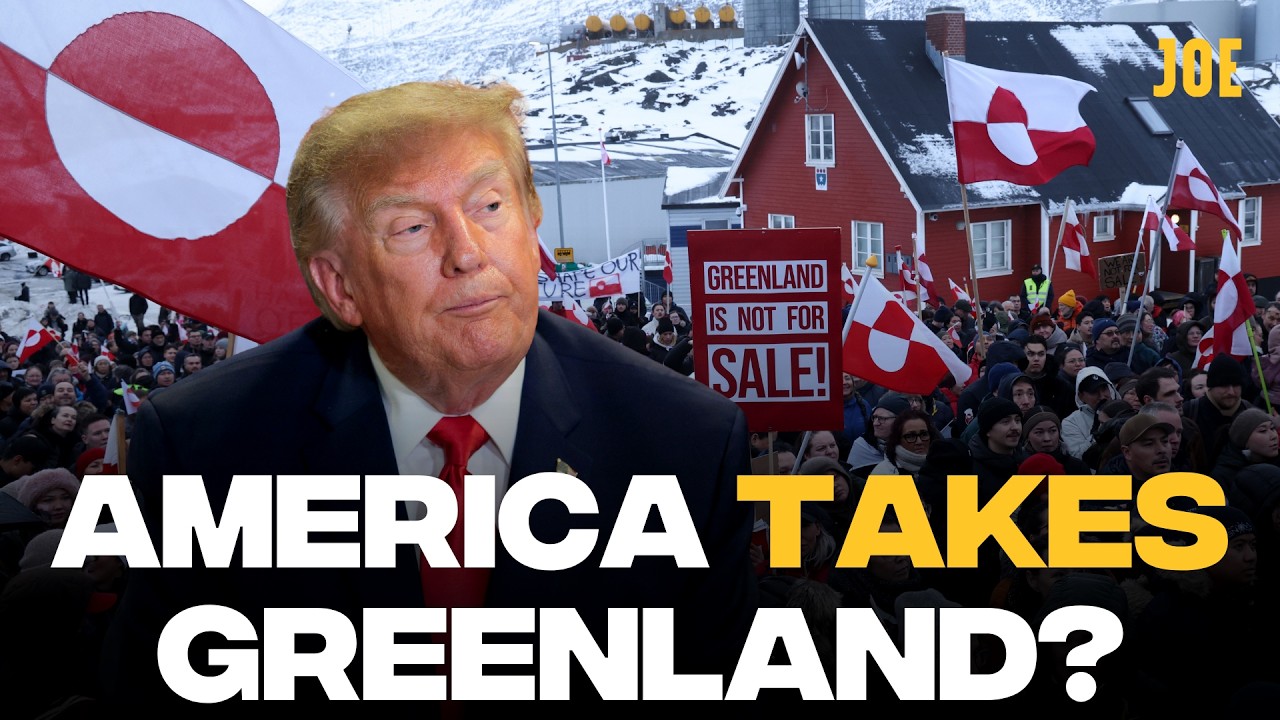 Trump's Greenland Deal Isn't What You Think | Scott Lucas interview