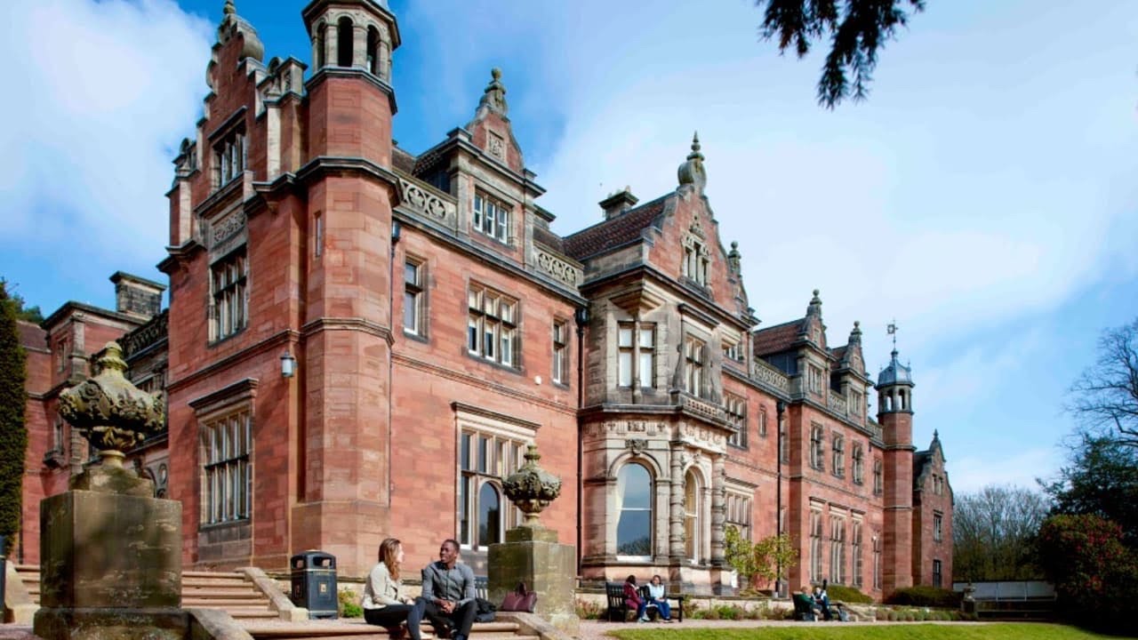 Keele university Keele hall tour 🏴󠁧󠁢󠁥󠁮󠁧󠁿🇬🇧