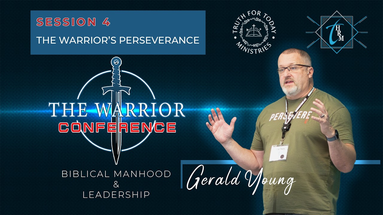 🛡️ Session #4: The Warrior’s Perseverance | Gerald Young