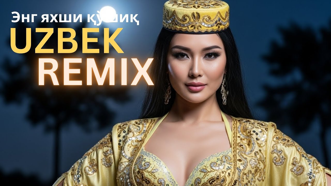🔴 LIVE Uzbek Love Remix 2026 🎶 Uzbek Romantic Night Grooves Session