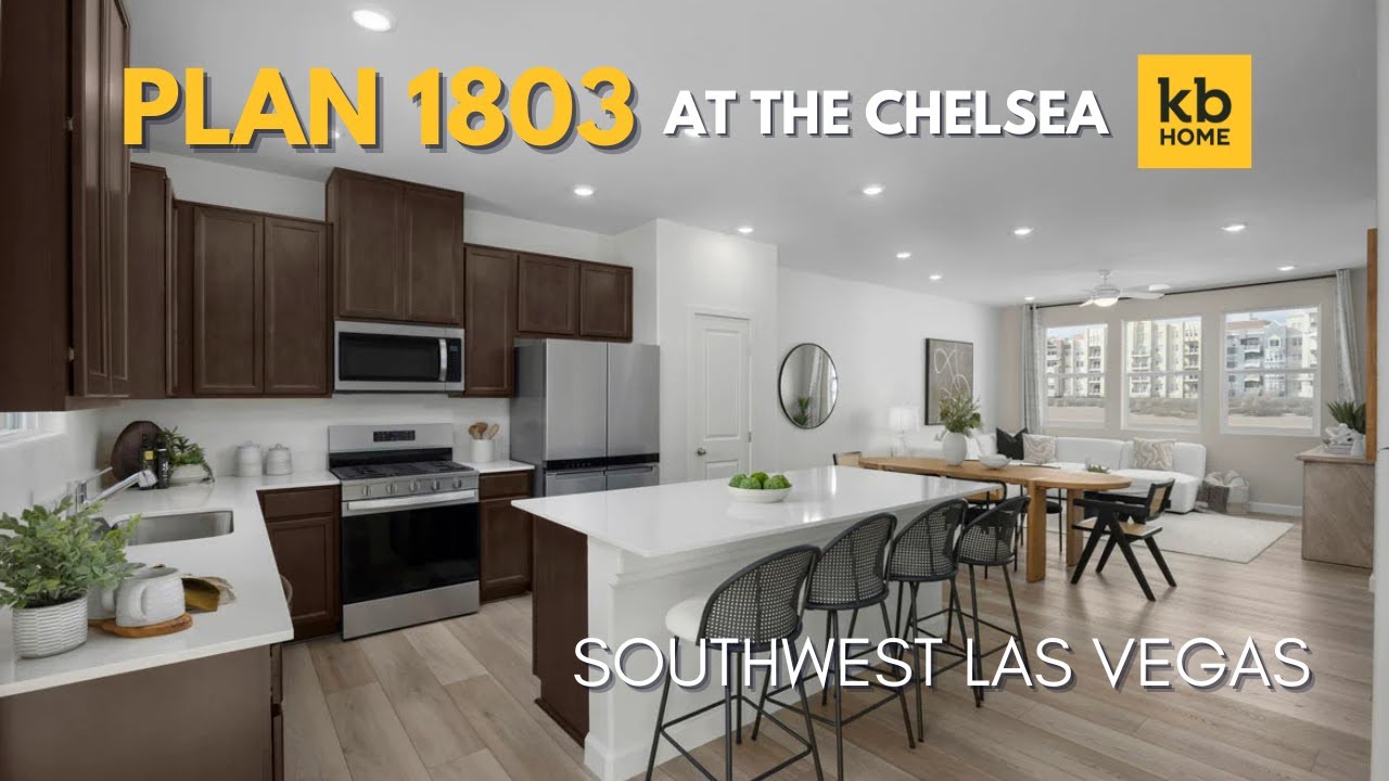 Incredible New Townhouse Tour - Under $500k Prime Location | Plan 1803 by KB Home